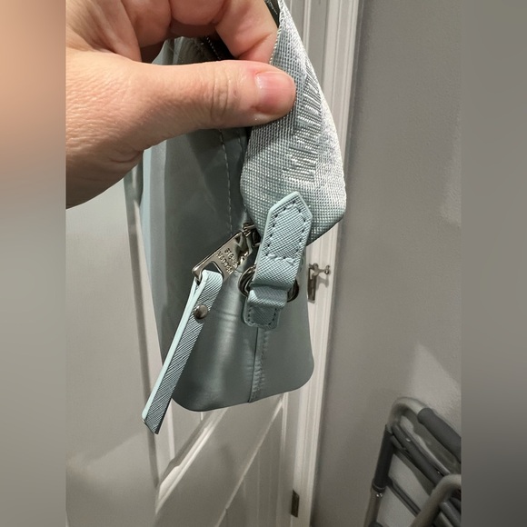 Steve Madden bag purse small mint green light blue crossover - Picture 6 of 11